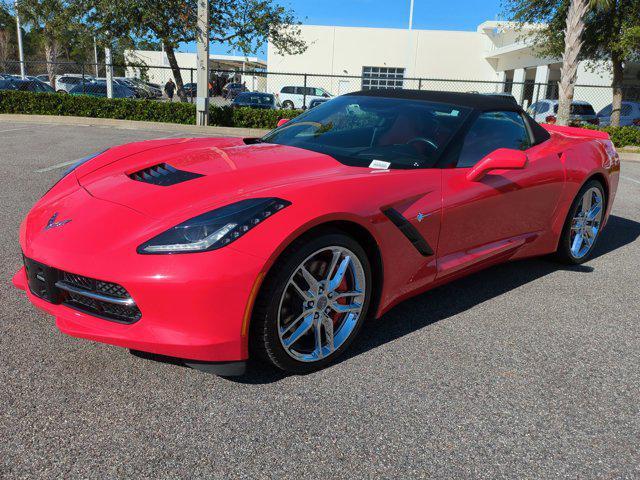 used 2014 Chevrolet Corvette Stingray car, priced at $42,488