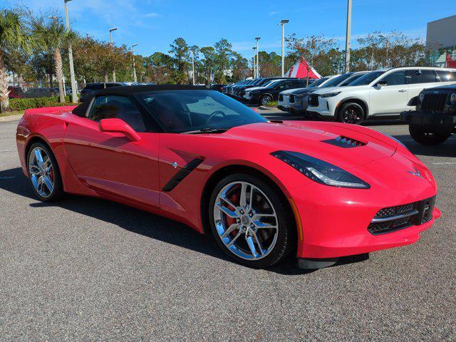 used 2014 Chevrolet Corvette Stingray car, priced at $42,488