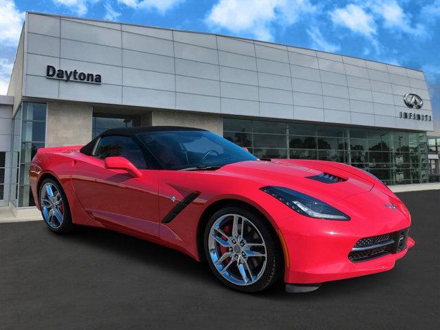 used 2014 Chevrolet Corvette Stingray car, priced at $42,488