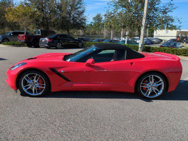 used 2014 Chevrolet Corvette Stingray car, priced at $42,488