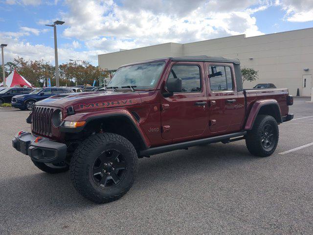 used 2022 Jeep Gladiator car, priced at $37,288