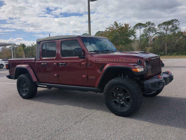 used 2022 Jeep Gladiator car, priced at $37,288