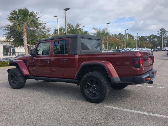 used 2022 Jeep Gladiator car, priced at $37,288