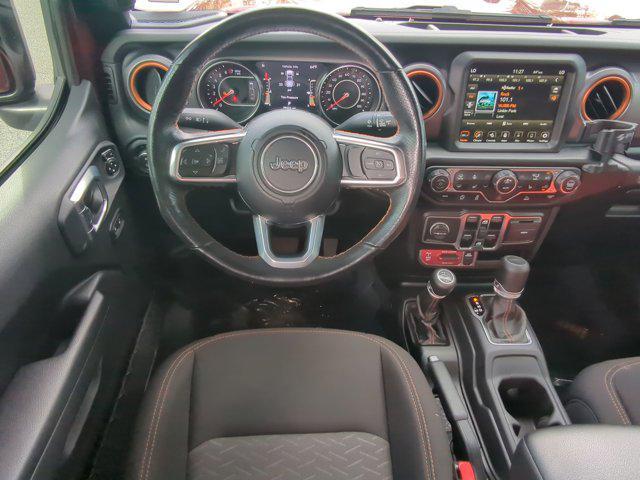 used 2022 Jeep Gladiator car, priced at $37,288