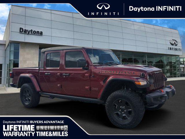 used 2022 Jeep Gladiator car, priced at $37,288