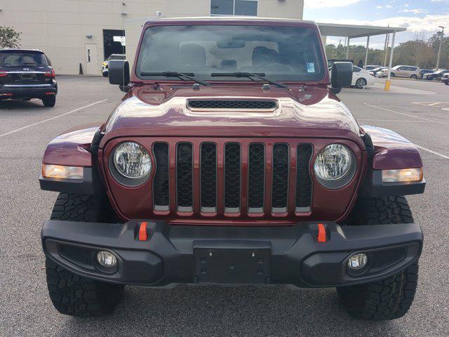 used 2022 Jeep Gladiator car, priced at $37,288