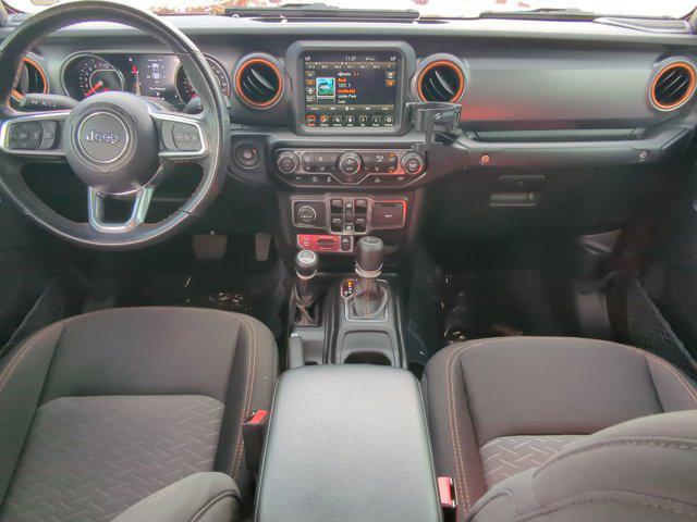 used 2022 Jeep Gladiator car, priced at $37,288