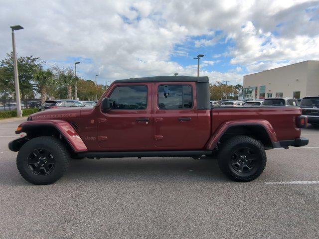 used 2022 Jeep Gladiator car, priced at $37,288