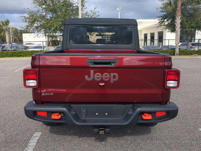 used 2022 Jeep Gladiator car, priced at $37,288