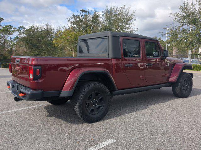 used 2022 Jeep Gladiator car, priced at $37,288