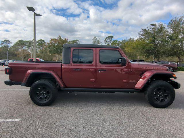 used 2022 Jeep Gladiator car, priced at $37,288