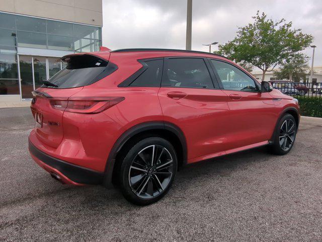 new 2025 INFINITI QX50 car, priced at $51,378