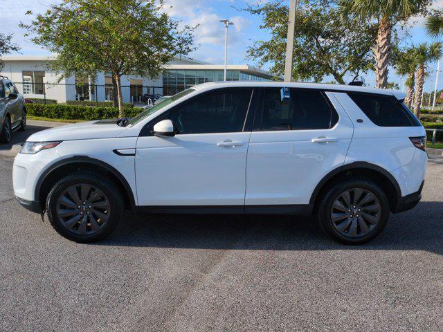 used 2020 Land Rover Discovery Sport car, priced at $21,491