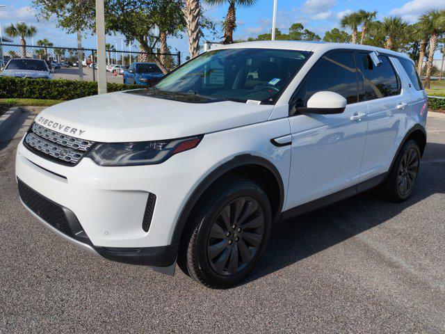 used 2020 Land Rover Discovery Sport car, priced at $21,491