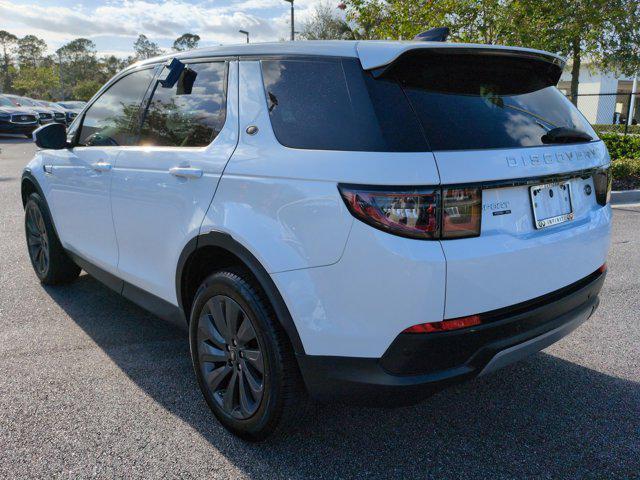 used 2020 Land Rover Discovery Sport car, priced at $21,491