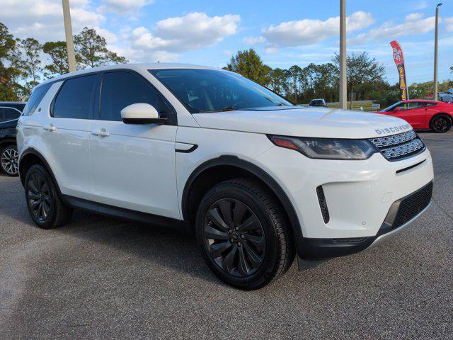 used 2020 Land Rover Discovery Sport car, priced at $21,491