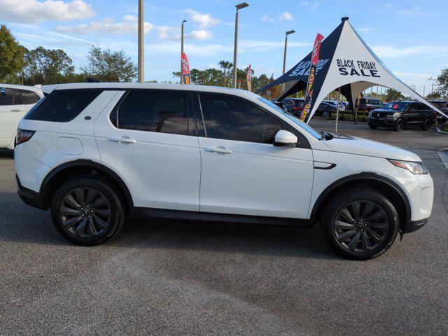 used 2020 Land Rover Discovery Sport car, priced at $21,491