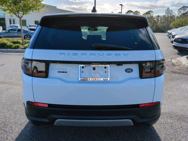 used 2020 Land Rover Discovery Sport car, priced at $21,491