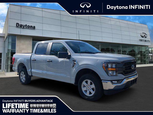 used 2023 Ford F-150 car, priced at $34,705