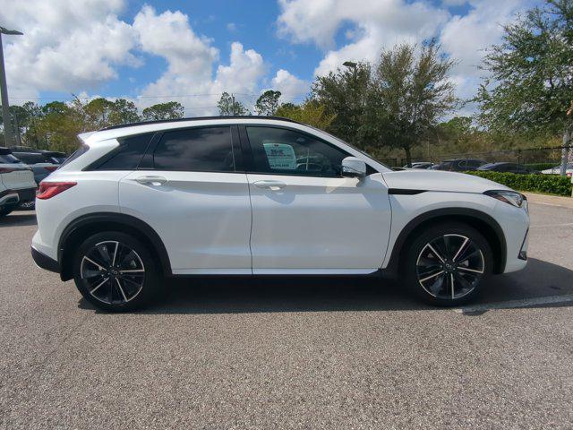 new 2025 INFINITI QX50 car, priced at $50,623