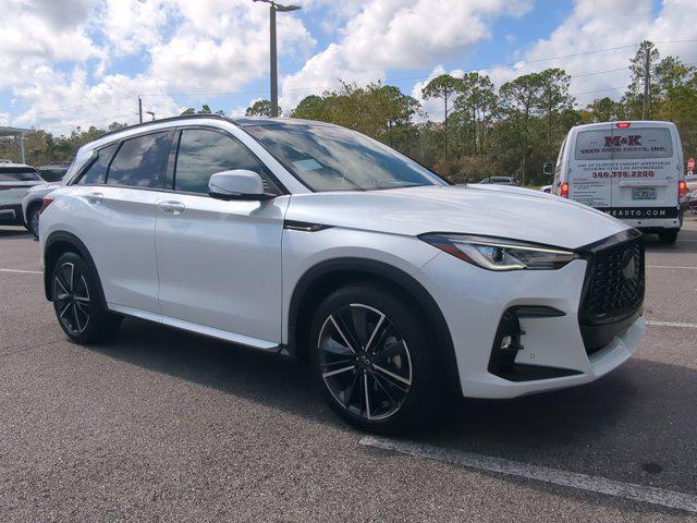 new 2025 INFINITI QX50 car, priced at $50,623