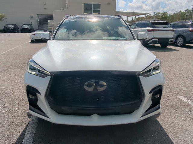 new 2025 INFINITI QX50 car, priced at $50,623