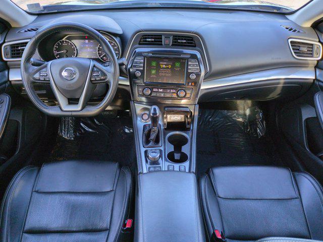 used 2020 Nissan Maxima car, priced at $15,988