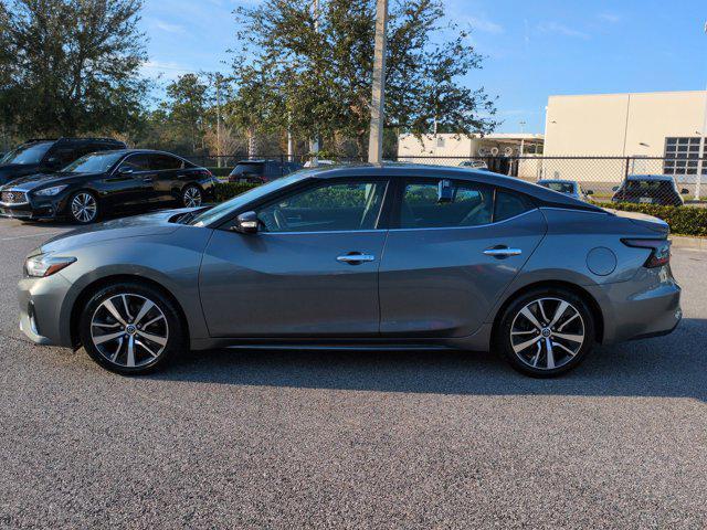 used 2020 Nissan Maxima car, priced at $15,988