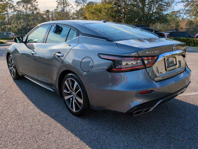 used 2020 Nissan Maxima car, priced at $15,988