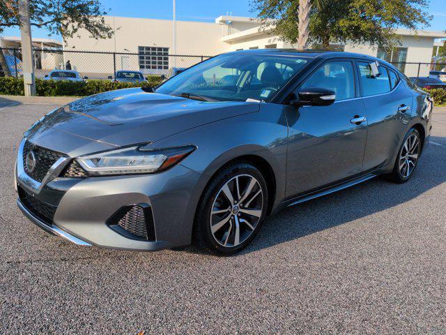 used 2020 Nissan Maxima car, priced at $15,988