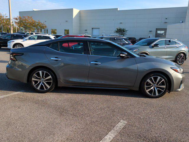 used 2020 Nissan Maxima car, priced at $15,988