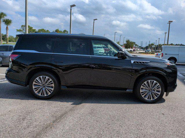 new 2025 INFINITI QX80 car, priced at $103,740