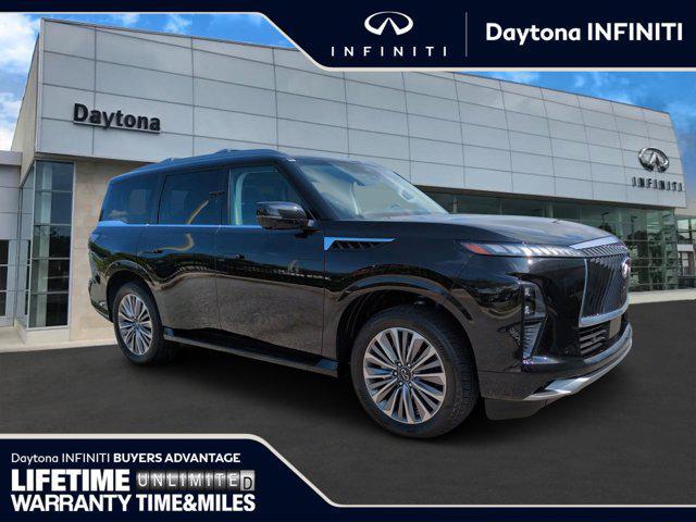 new 2025 INFINITI QX80 car, priced at $103,740