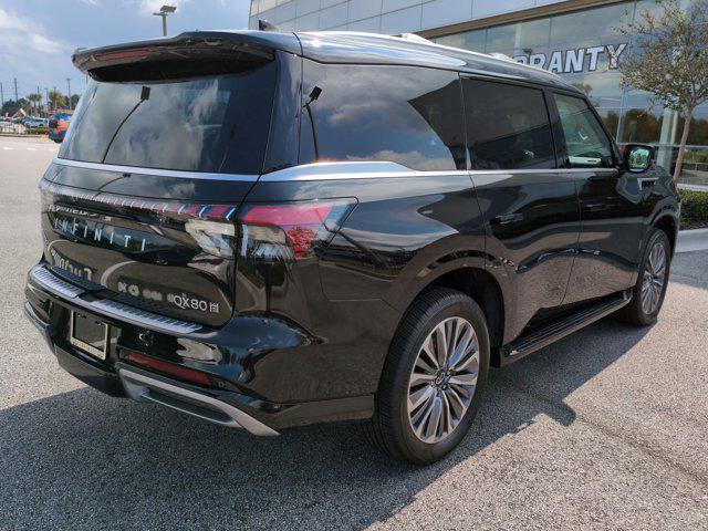 new 2025 INFINITI QX80 car, priced at $103,740