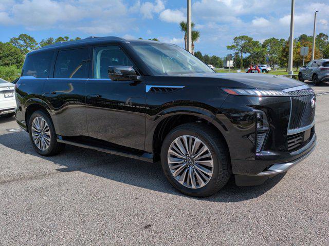 new 2025 INFINITI QX80 car, priced at $103,740