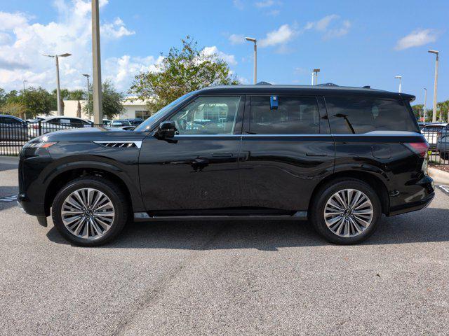 new 2025 INFINITI QX80 car, priced at $103,740