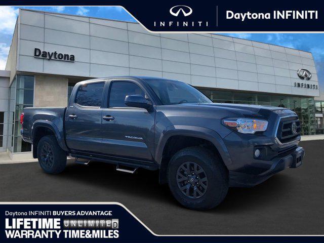 used 2021 Toyota Tacoma car, priced at $32,938