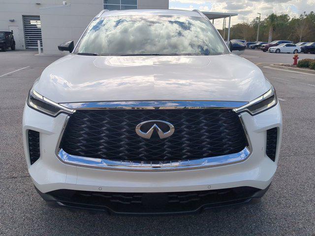 new 2025 INFINITI QX60 car, priced at $59,080