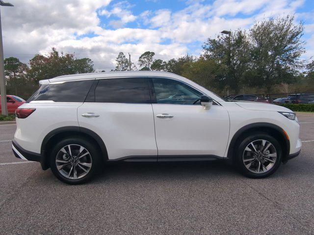 new 2025 INFINITI QX60 car, priced at $59,080