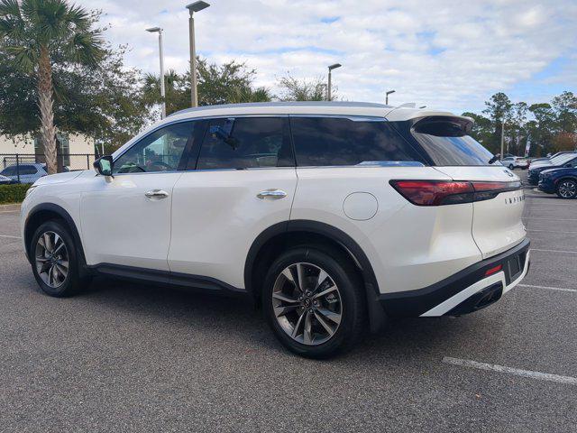 new 2025 INFINITI QX60 car, priced at $59,080