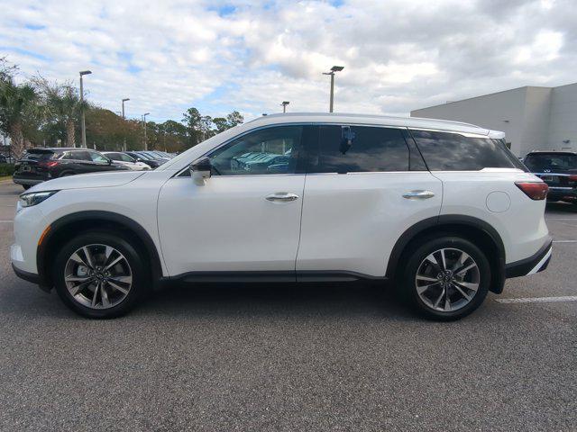 new 2025 INFINITI QX60 car, priced at $59,080