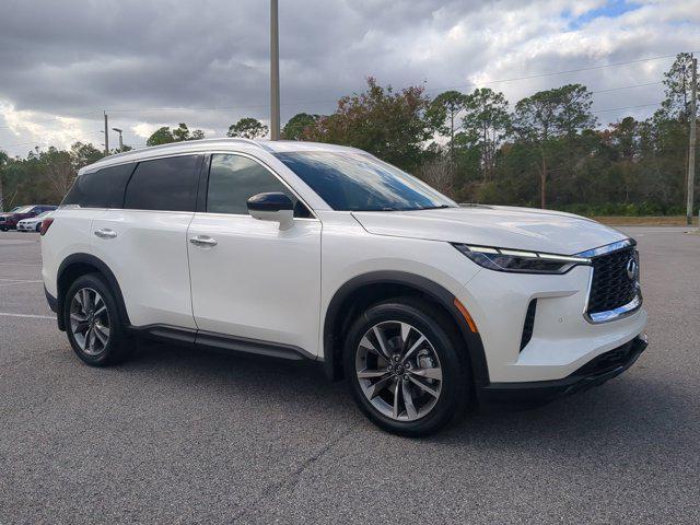 new 2025 INFINITI QX60 car, priced at $59,080