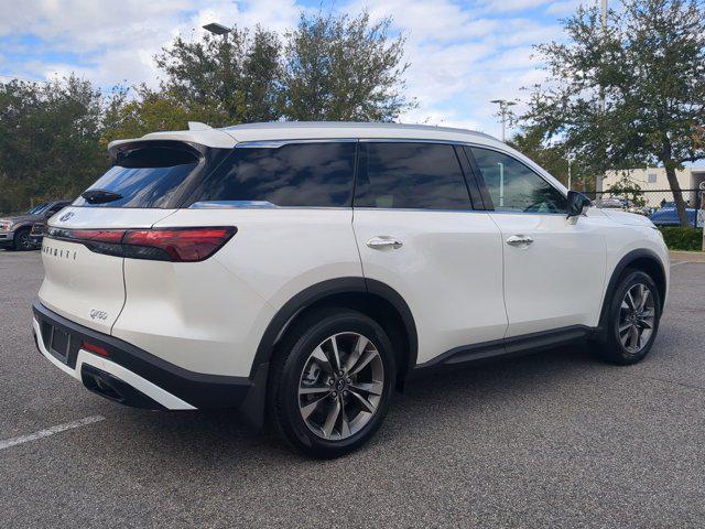 new 2025 INFINITI QX60 car, priced at $59,080