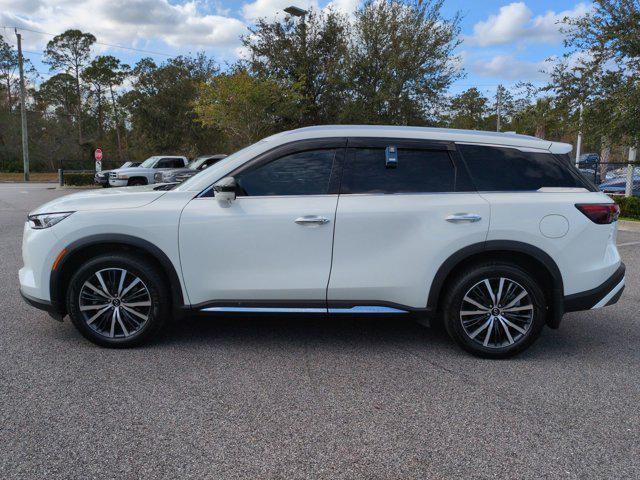 used 2023 INFINITI QX60 car, priced at $44,688