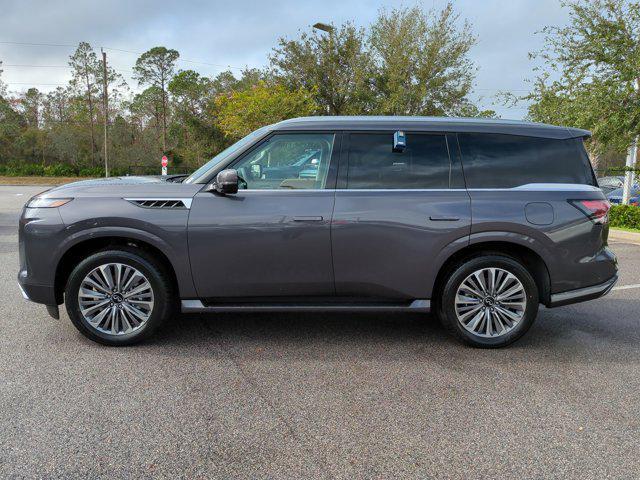 new 2025 INFINITI QX80 car, priced at $90,895