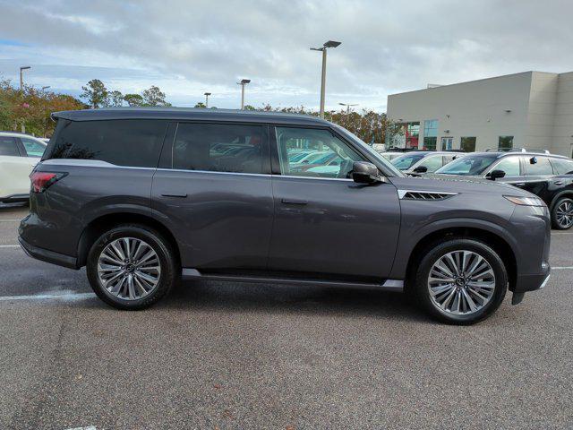 new 2025 INFINITI QX80 car, priced at $90,895