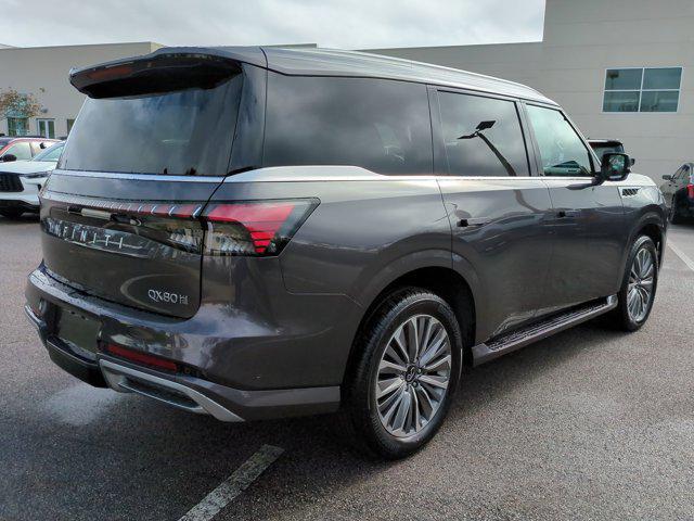 new 2025 INFINITI QX80 car, priced at $90,895