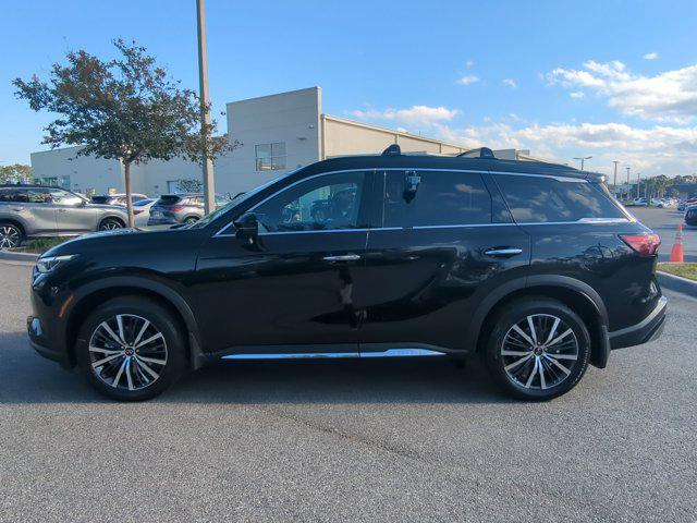 new 2025 INFINITI QX60 car, priced at $68,550