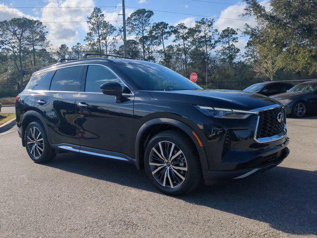 new 2025 INFINITI QX60 car, priced at $68,550