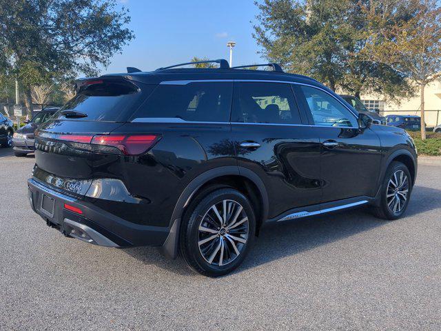 new 2025 INFINITI QX60 car, priced at $68,550